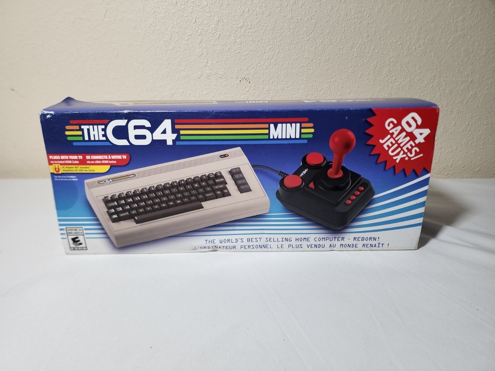 C64 COMMODORE 64 MINI CONSOLE SYSTEM
