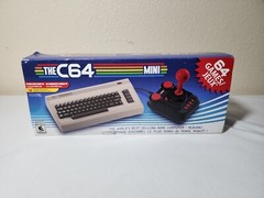 C64 COMMODORE 64 MINI CONSOLE SYSTEM