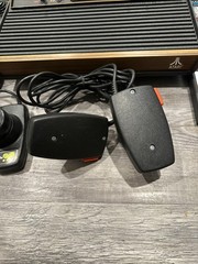 Original Atari 2600 Console CX-2600A – Wood Grain – 14 games – Extras Working