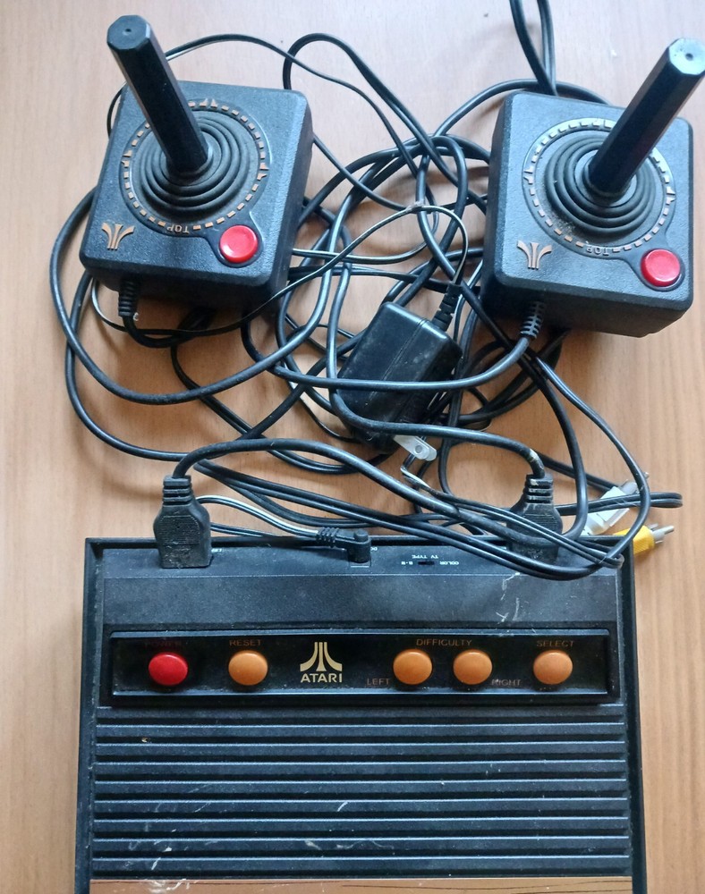 Atari Flashback 9 AR3050 HDMI Game Consoles with Wired Joystick Controllers -…
