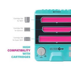 Hyperkin RetroN 3 AV Gaming Console for NES/Super NES SNES / Super