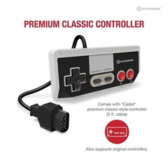 Retron 1 AV Gaming System Black/Red for Nintendo NES Games
