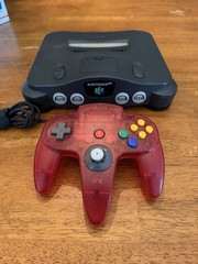 Nintendo 64 Vintage Console Bundle With 19 Games In Great Condition