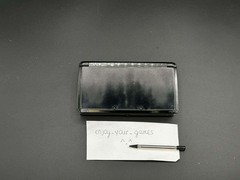 Nintendo 3DS Silver/Black Tested | English | Charger | USA Seller-SHIP IN 1-DAY