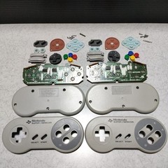 SFC Console Nintendo (Capacitor replaced etc) Mario & Donkey Kong & Yoshi’s Set