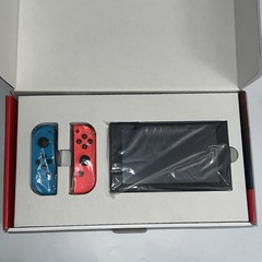 Nintendo Switch 32GB Handheld Console – Neon Red/Neon Blue | Adult Owned | WORKS