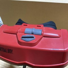 Nintendo Virtual Boy Console Controller Stand Manual Used Japan