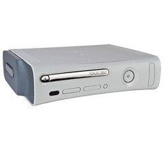 Microsoft Xbox 360 Elite White System 120GB Very Good 8Z