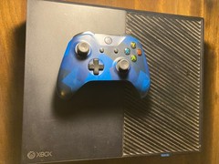 Microsoft Xbox One Console – Black (1540) AS-IS Untested For Parts + Controller