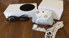 Microsoft Xbox Series S 512GB White Home Console w/ GameSir G7 Pro Tri-Mode