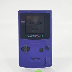 Nintendo Game Boy Color Handheld Game Console Only CGB-001 Grape