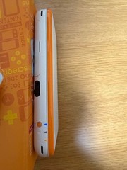 3DS/2DS/DS New 2Ds Ll White/Orange Body Japan