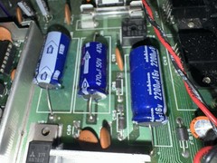 Commodore C64 Retro Computer Console +Socketed +Recapped +Heatsinks Works! READ
