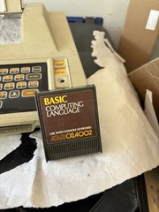 Working Atari 400 Computer With Accessories And Original Book. See Description