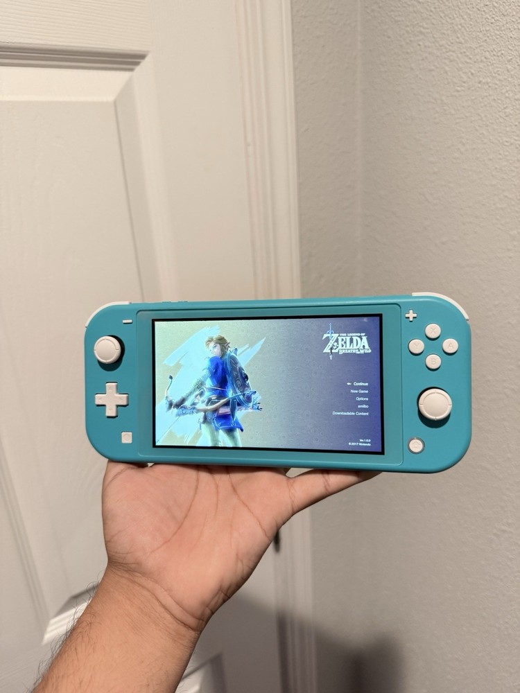 Nintendo Switch Lite Handheld Game Console HDH-001 Turquoise
