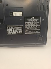 JVC X’Eye Console System – Plays Sega Genesis + Sega Super Clean