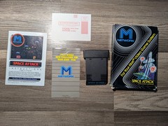 Atari Video Computer System CX-2600 Six Switch Console w/Controllers & Games CIB