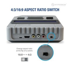 Hyperkin SupaRetron HD Console System Super Nintendo SNES Games & Super Famicom