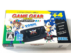 SEGA Game Gear Micro Black +4 Collection Games HCV-3276 Japan