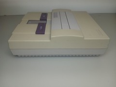 Super Nintendo SNES Console Bundle w/ Super Mario World Tested Working