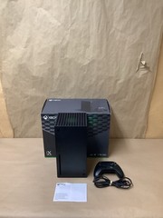 MICROSOFT Model: 1882 XBOX SERIES X 1TB SSD GAMING CONSOLE IN BOX (G29016884)
