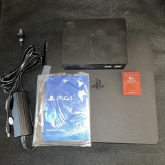 Sony PS4 Console w/2 Controllers,VR Processor Unit w/camera. Cords,etc.
