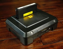 Consolized Front-Loading HDMI Neo Geo CD MV-1C 1-Slot MVS System • Arcade JAMMA