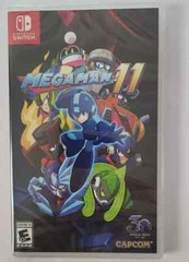 Mega Man + X + Zero/ZX + Battle Network + 11 Switch New Game Bundle Special