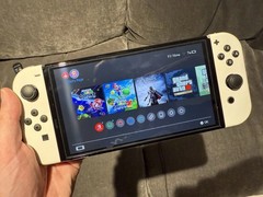 Nintendo Switch OLED Bundle with Original Dock, Box, and Accessories