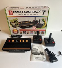 Atari Flashback 7 Classic Game Console 101 Games Frogger Centipede 2016 NIB