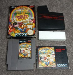 Original Nintendo Entertainment System (PAL) Console & 7 Games