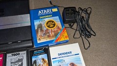 Atari 7800 system 15 Games,2 Controllers hook ups Tested to work Nice condition