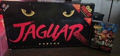 Atari Jaguar CIB Clean with Dino Dudes CIB Tested