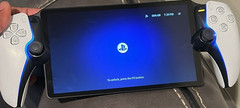 Sony PlayStation 5 Remote Play Handheld System CFI-Y1001 Wi-Fi White Black