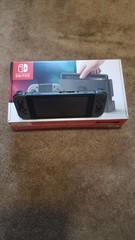 Nintendo Switch Console with Box Gray COMPLETE 32gb HAC-001 2017