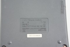 PC Engine CORE GRAFX Console PI-TG3 Tested System 06115486B
