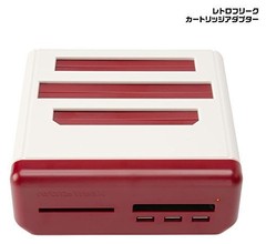 Retro Freak Retro Game Console Controller x2 Adapter Set 11 Systems Support