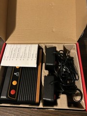 Atari Flashback 9 Deluxe Console with 110 Built-In Games . (Used Once) Mint