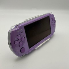 Sony PSP-3000 Lilac Purple Handheld Console Rare Color Simple Operation Verified