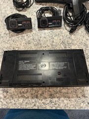 SEGA Master System Console 2 Controllers Light Phaser OEM Power Supply New AV