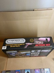 NES 1988 Action Set Box/Foam/ (No Game Console) BOX ONLY