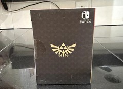 Nintendo Switch Lite Gold Hyrule Special Edition – Brand New