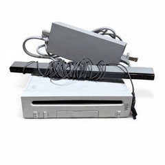 Nintendo Wii RVL-001 512 MB Home Console – White Tested w Power Cord And Sensor