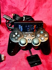 Sony PlayStation 2 PS2 Slim SCPH-77001 Console Bundle OEM Controller Tested Work