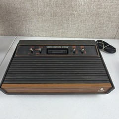 Atari 2600 Video Computer System Model CX-2600 A – Console Only PARTS/UNTESTED