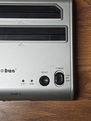 Retro-Bit Retro Duo console Only For Parts Or Repair