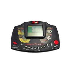 Tiger Caesars Palace 5 in 1 Handheld Electronic Card Poker Slots Game Works 1995