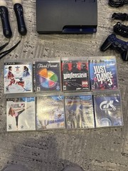 Sony PlayStation 3 PS3 Slim Console CECH-3001B 320GB – Games – Remote – Extras!