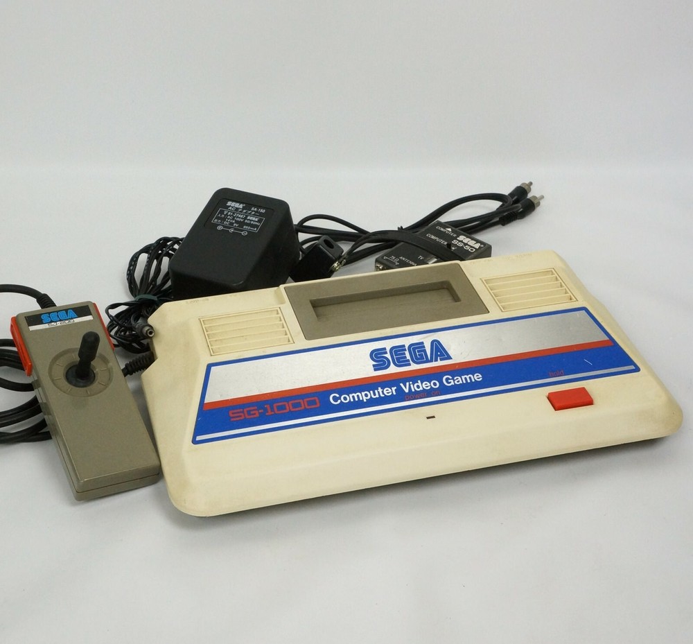 SG-1000 Console SEGA Computer Video Game Tested System JAPAN T3048400