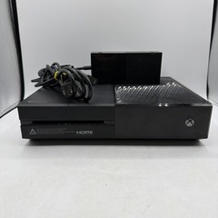 Microsoft Xbox One Console And Power Cable Only Black – Tested, Reset, Updated
